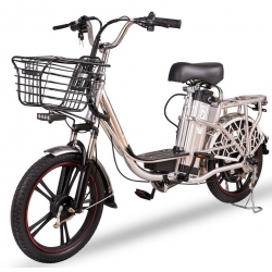 Электровелосипед Minako V.8 Pro модификация для курьерских служб